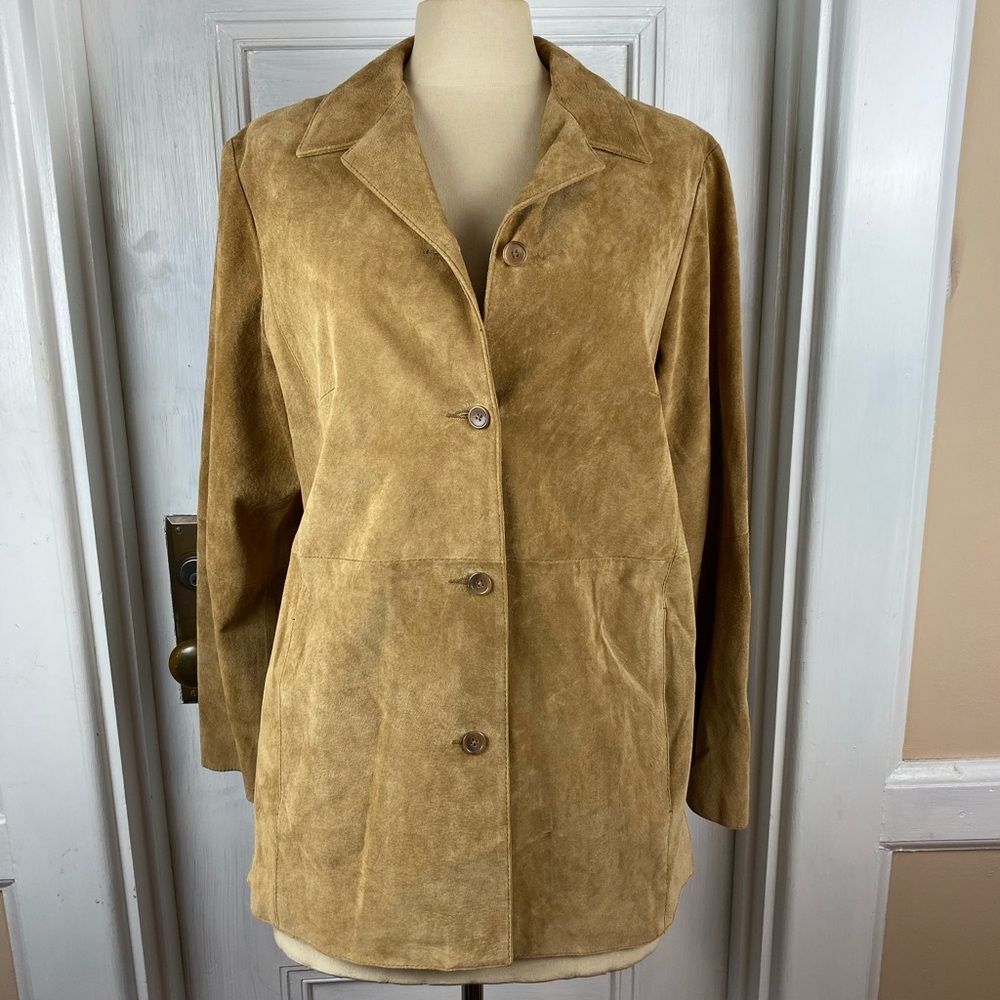 Vintage Olsen Europe Leather Jacket